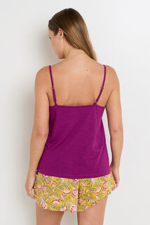 FETE TOP VIOLET