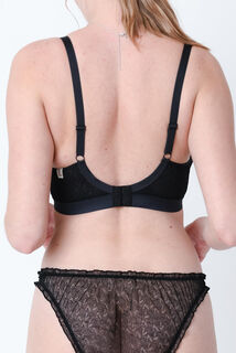 AMELIA SOUTIEN-GORGE SANS ARMATURES NOIR