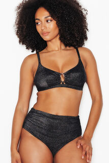 NESS Maillot de bain triangle NOIR