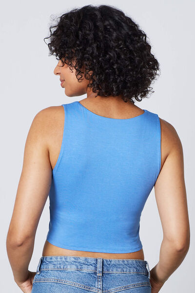 IRIS CROPTOP CIEL
