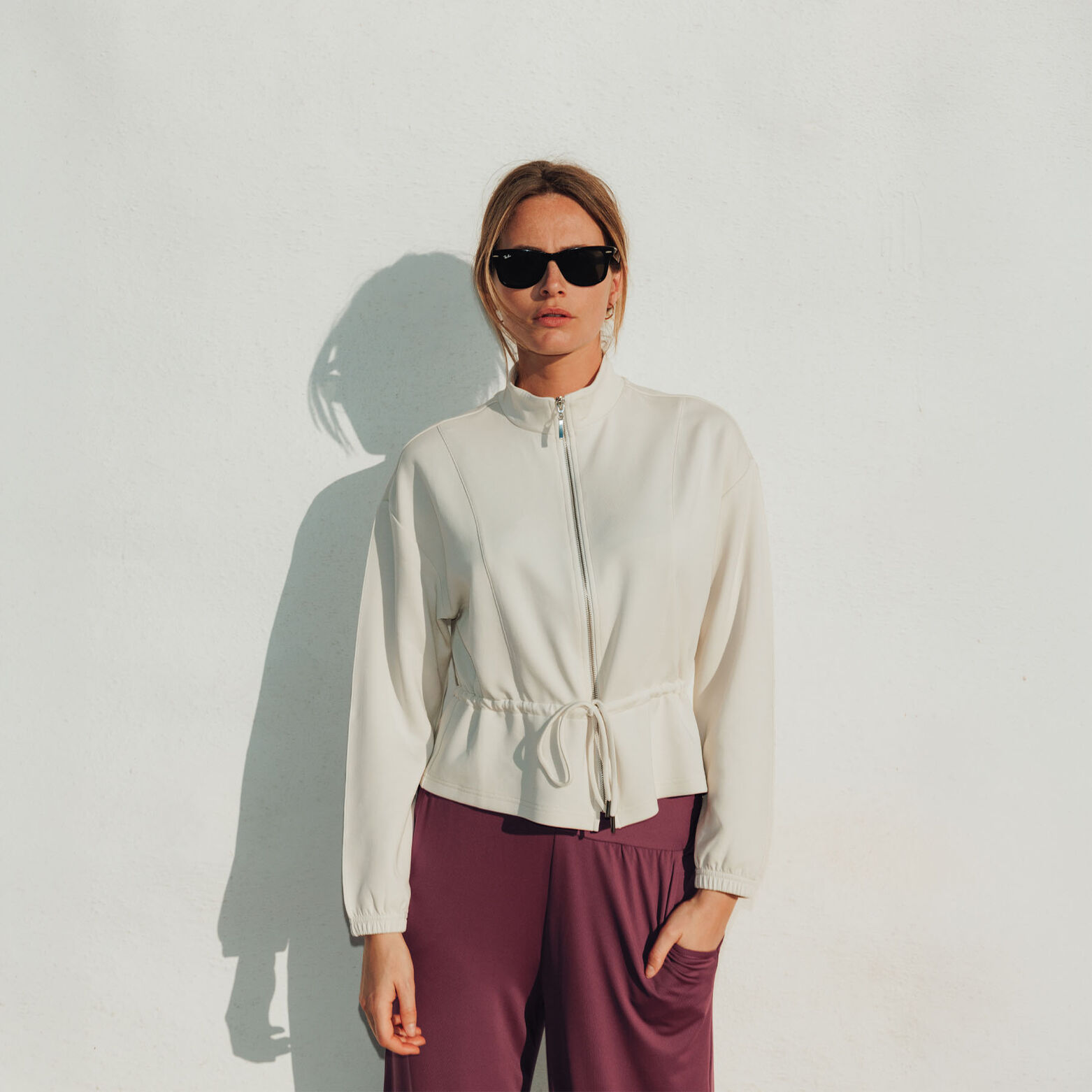 JILENA VESTE ECRU