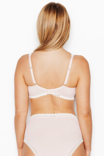 DOUCE SOUTIEN-GORGE SANS ARMATURES POUDRE