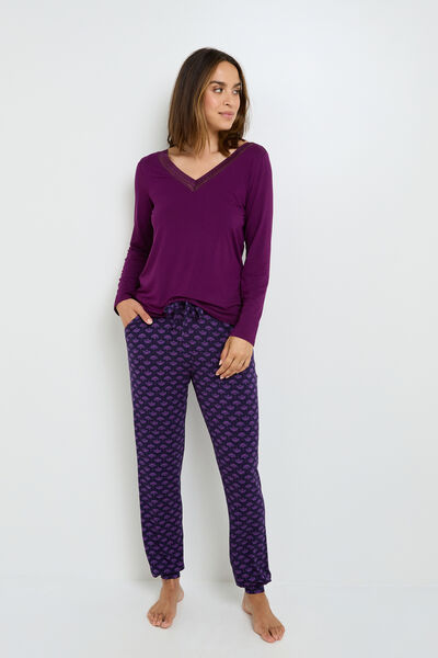Pantalon de pyjama MULTICO ROSE