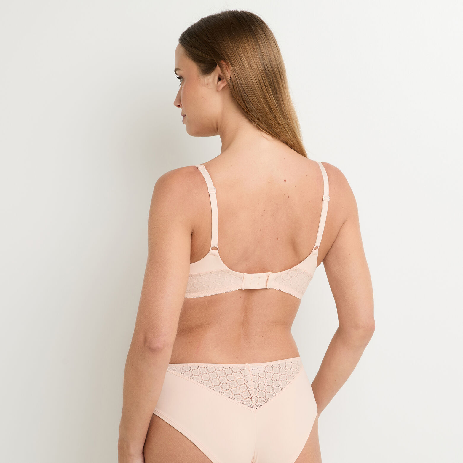 FANNY SOUTIEN-GORGE FOULARD POUDRE