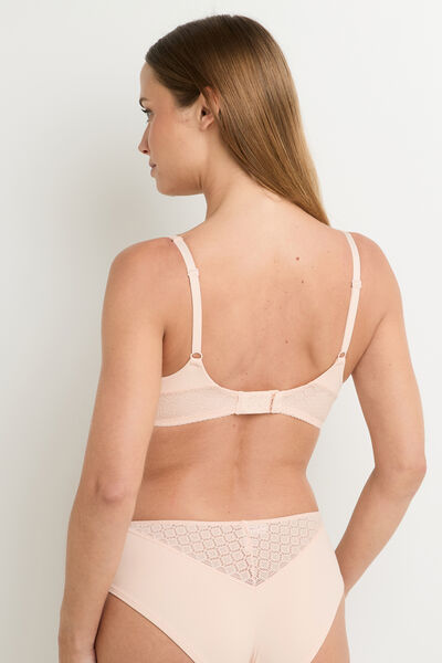 SOUTIEN-GORGE FOULARD POUDRE