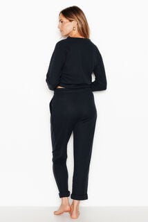 FAIENCE PANTALON DE PYJAMA MARINE