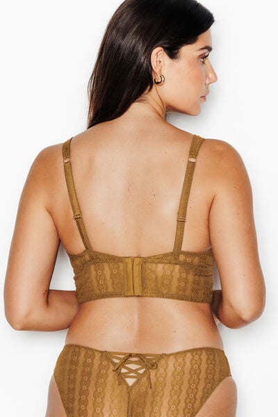 SOUTIEN-GORGE SANS ARMATURE OCRE
