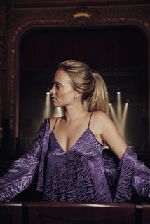 FRIMOUSSE CHEMISE MANCHES LONGUES VIOLET