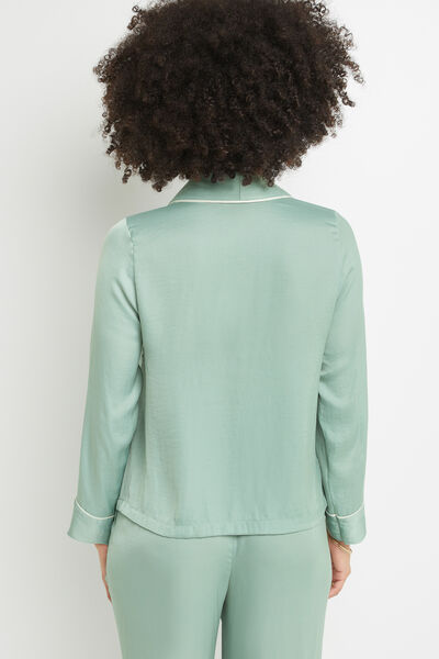 BERLIOZ CHEMISE MANCHES LONGUES Vert clair