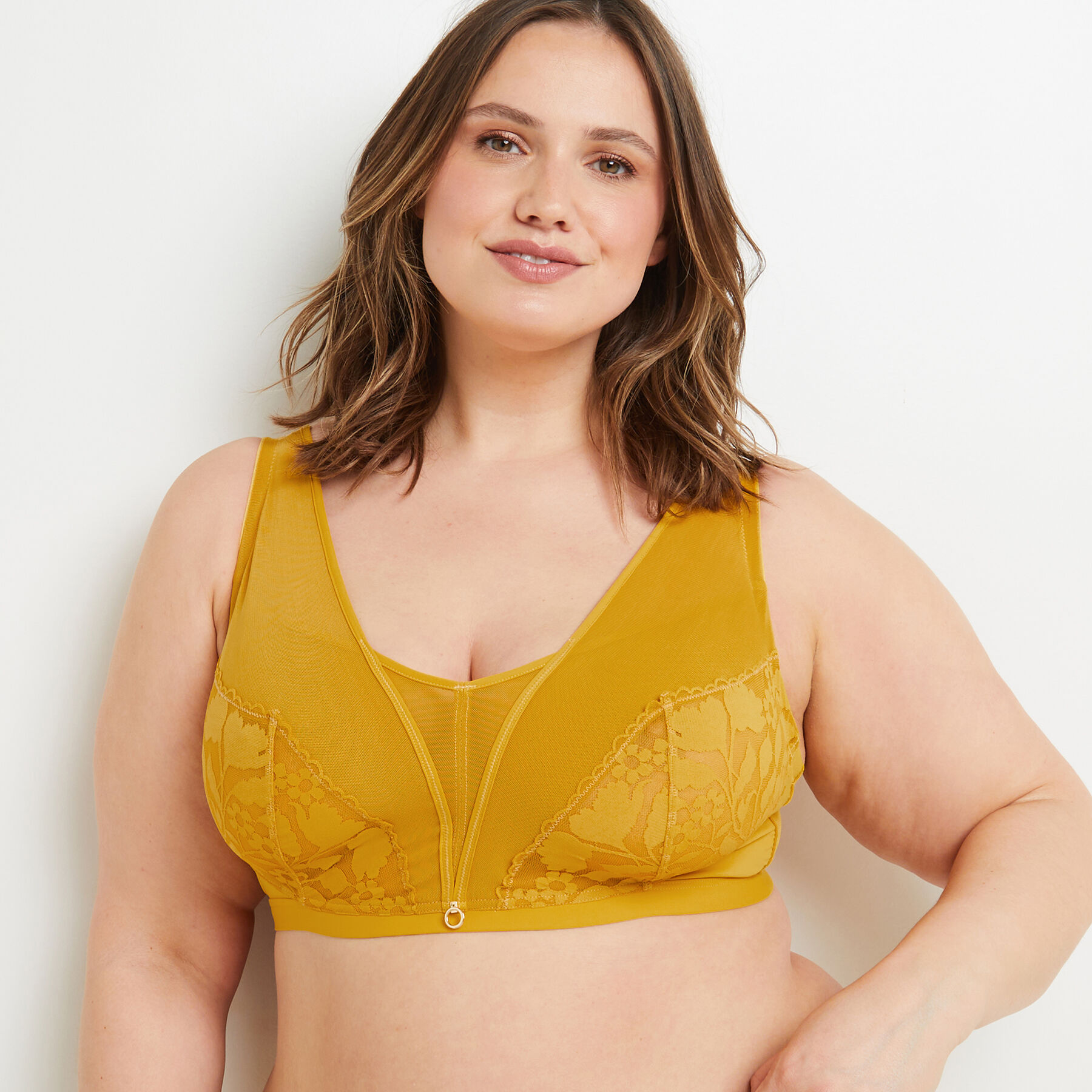 Lingerie grande taille femme RougeGorge