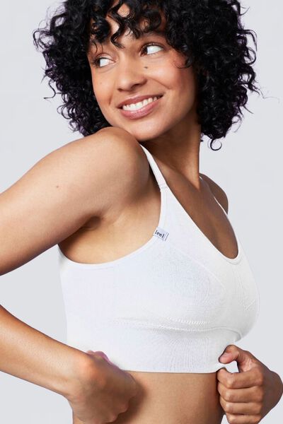 DOODIE BRASSIERE SANS COUTURE BLANCHE BLANC