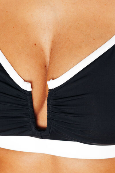 NOELI Maillot de bain triangle NOIR