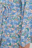 ANDORRE DESHABILLE BLEU/ROSE