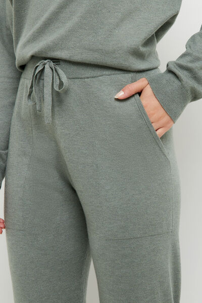 CAFE JOGGER VISCOSE KAKI