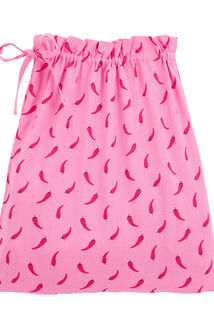 IDEALE PYJAMA SHORT 2 PIECES MULTICO ROSE