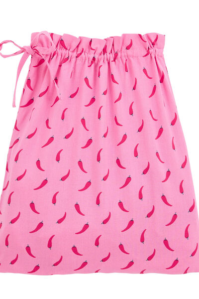 IDEALE PYJAMA SHORT 2 PIECES MULTICO ROSE