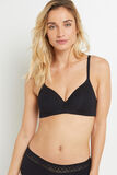 ALBA SOUTIEN-GORGE SANS ARMATURES NOIR