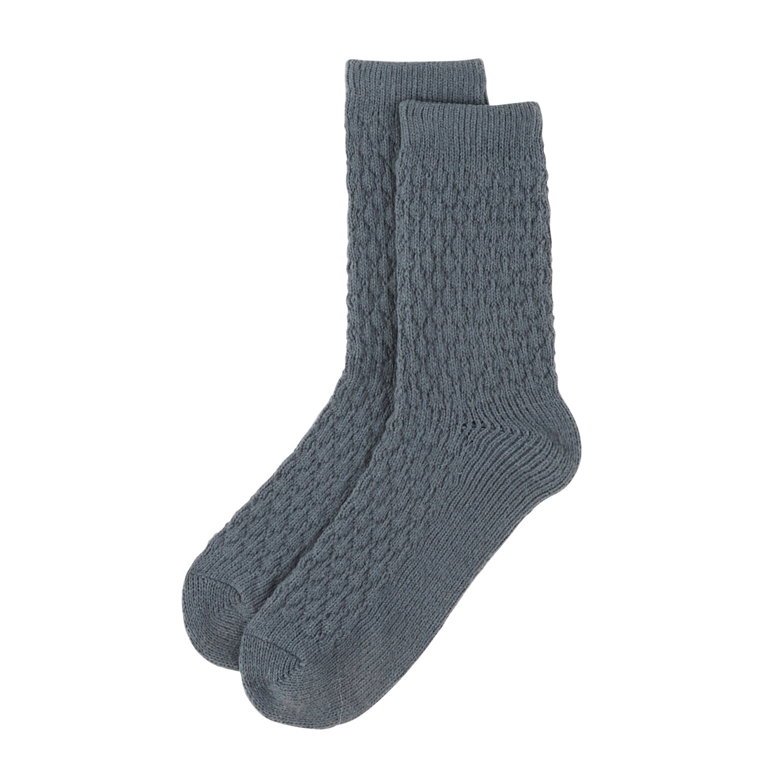 ABEILLE CHAUSSETTES MAILLE  PETROLE