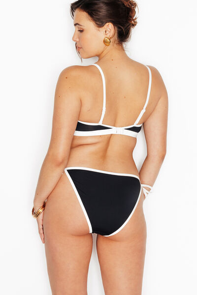 Maillot de bain culotte midi NOIR