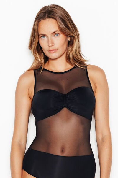 BODY BRASSIERE INTEGREE NOIR