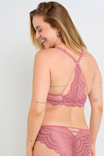 HASNA SOUTIEN-GORGE PUSH-UP ROSE