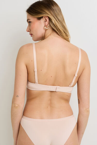 SOUTIEN-GORGE AMPLIFORME MICROFIBRE NATUREL