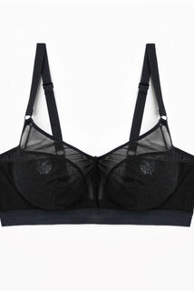 AMELIA SOUTIEN-GORGE SANS ARMATURES NOIR