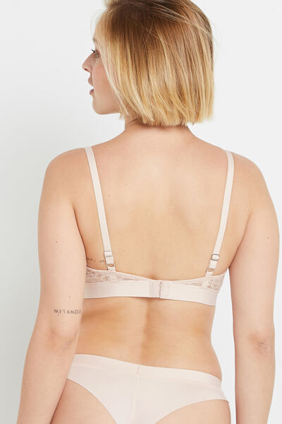 ALMA SOUTIEN-GORGE SANS ARMATURES POUDRE