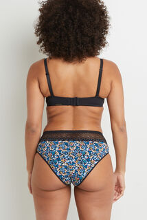 BABOU SHORTY MENSTRUEL FLUX MOYEN MULTICO NOIR