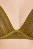 AGNES SOUTIEN-GORGE FOULARD MIEL