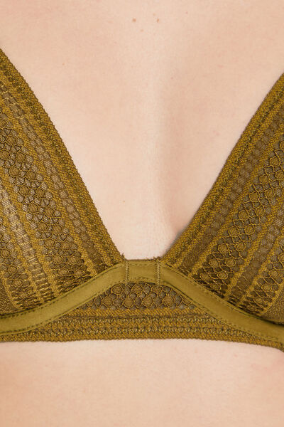 SOUTIEN-GORGE FOULARD MIEL