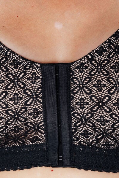 Soutien-gorge Post op&eacute;ratoire Brassi&egrave;re NOIR