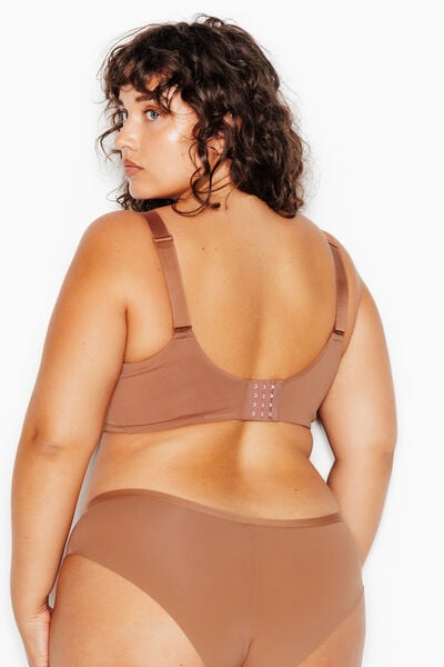 PERFECT SOUTIEN-GORGE EMBOITANT MICROFIBRE PEAU BRONZEE