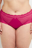 BEATRICE SHORTY DENTELLE FUCHSIA
