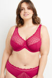 BEATRICE SOUTIEN-GORGE GRANDS BONNETS FUCHSIA
