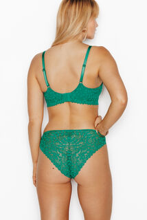 SUBLIME CULOTTE DENTELLE VERT