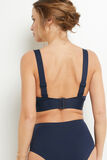 LOUISE MAILLOT DE BAIN TRIANGLE MARINE