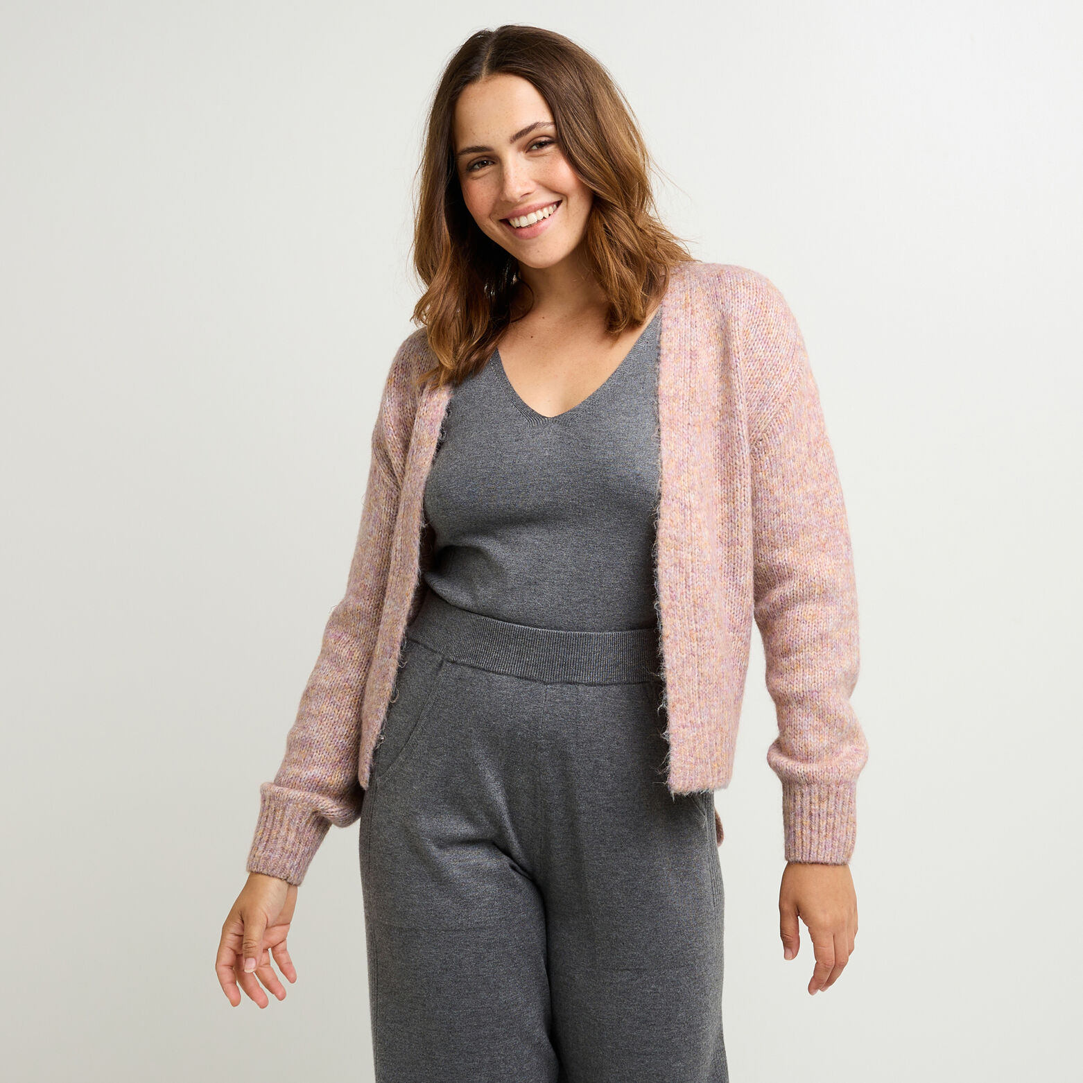 Ensemble top, gilet & pantalon