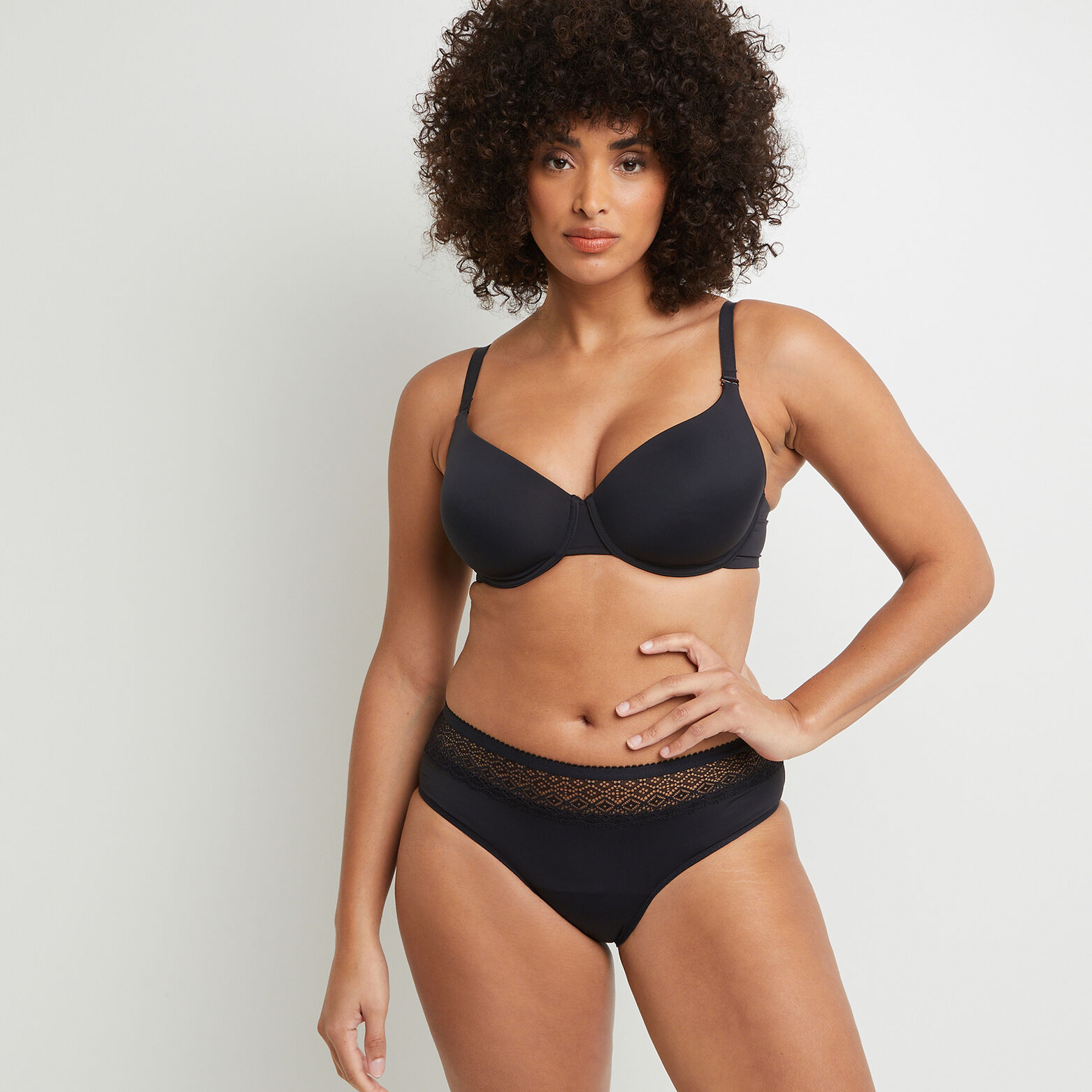 BABOU SHORTY MENSTRUEL FLUX MOYEN NOIR
