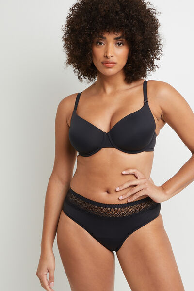 BABOU SHORTY MENSTRUEL FLUX MOYEN NOIR