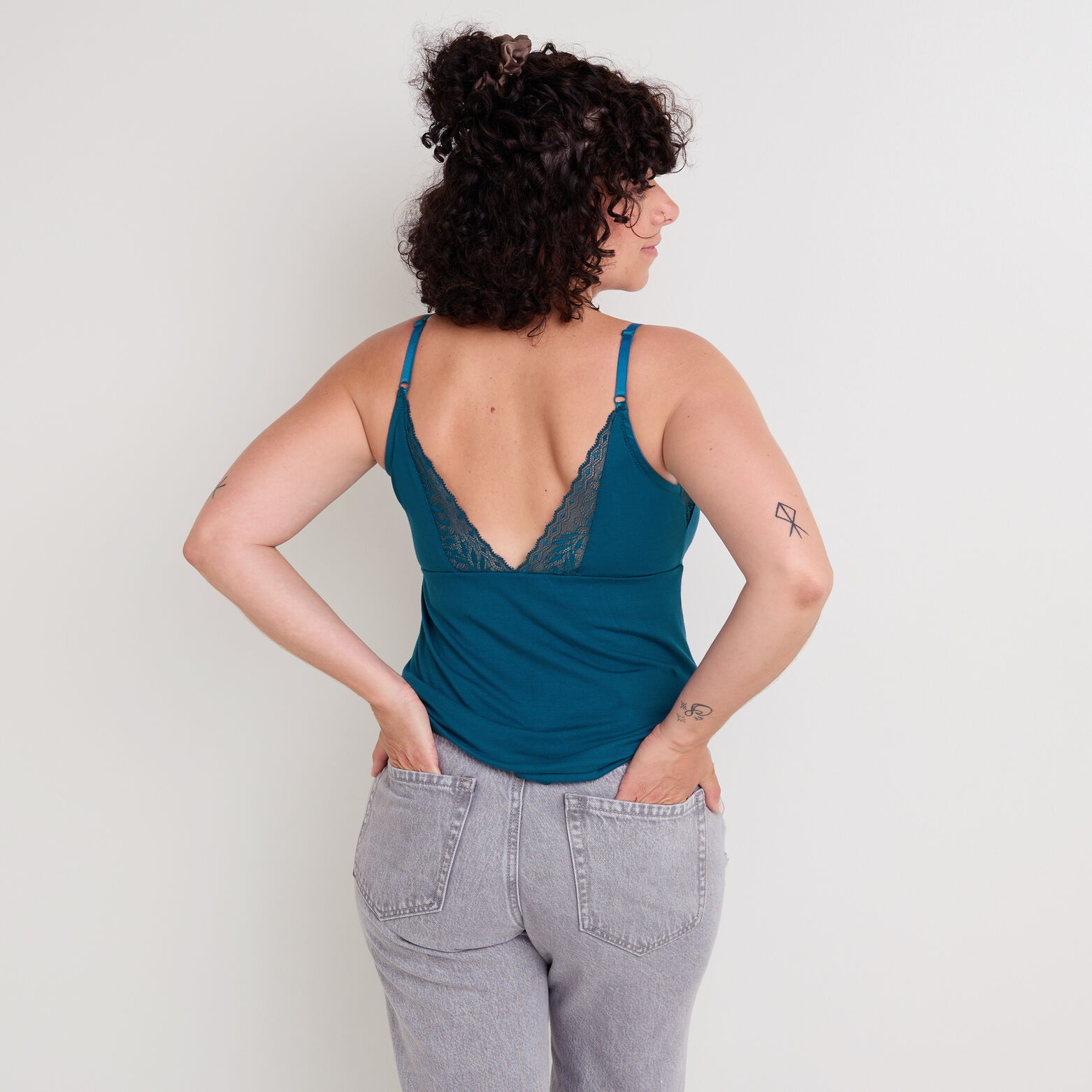 FICELLE Post opératoire  Top brassière intégrée CANARD