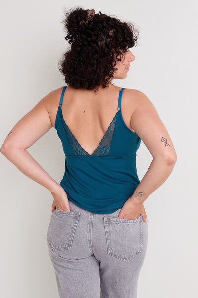 FICELLE Post opératoire  Top brassière intégrée CANARD
