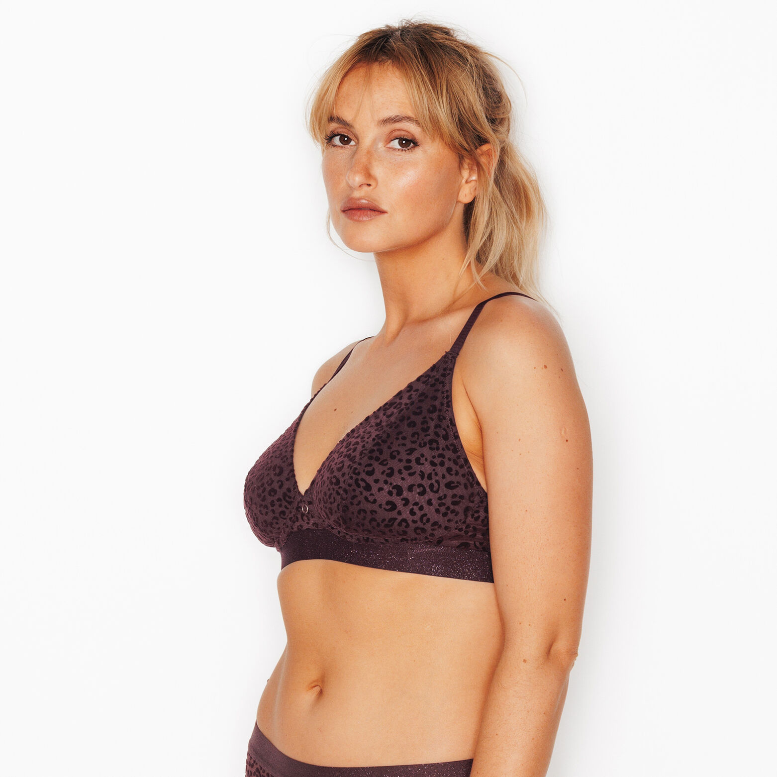 HARMONIE SOUTIEN-GORGE SANS ARMATURES MARRON