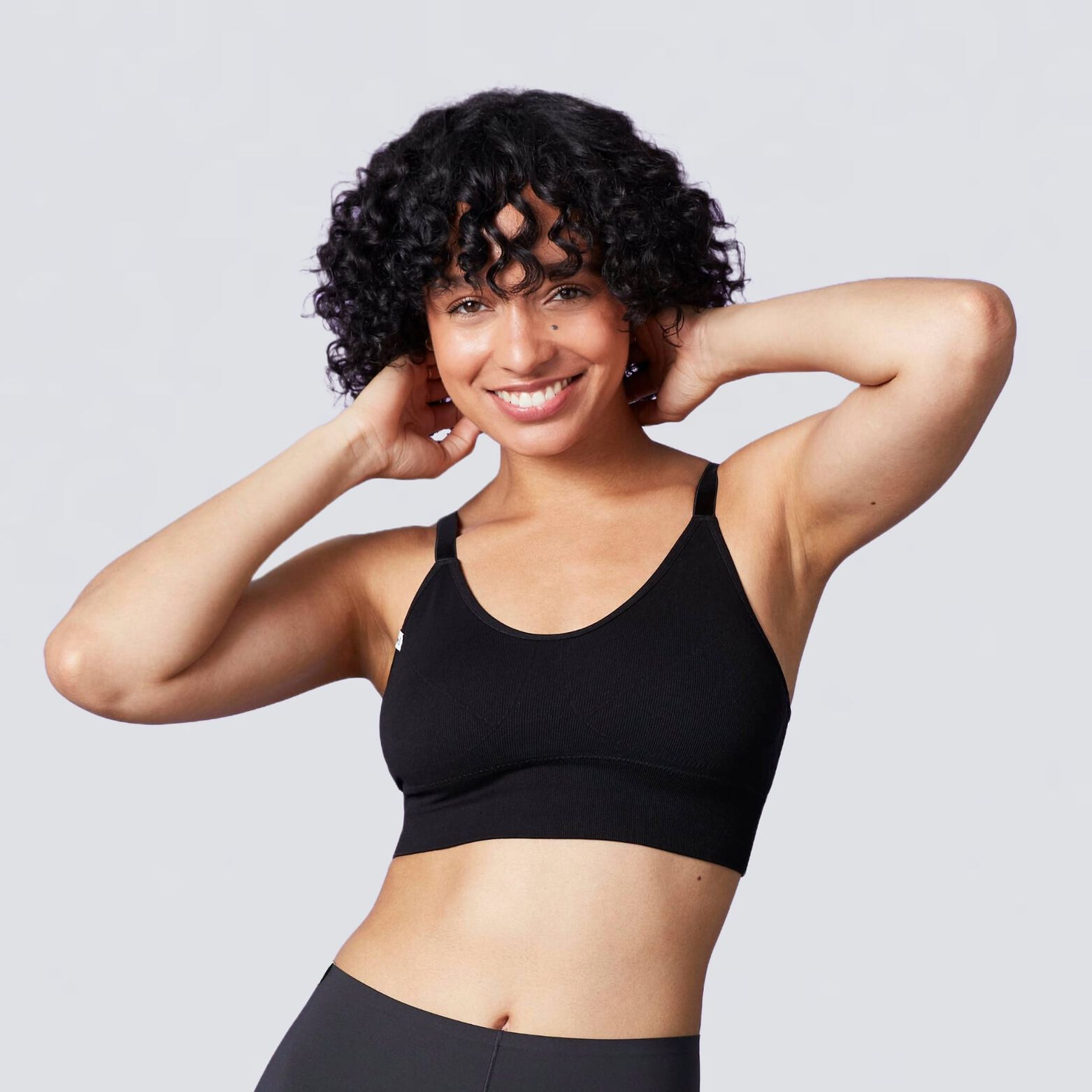 DOODIE BRASSIERE SANS COUTURE NOIR