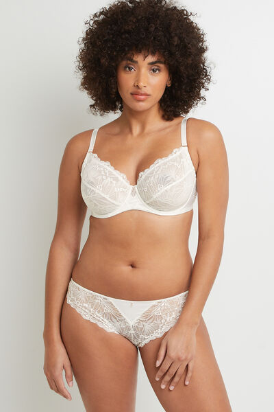 TINA CULOTTE DENTELLE BLANC