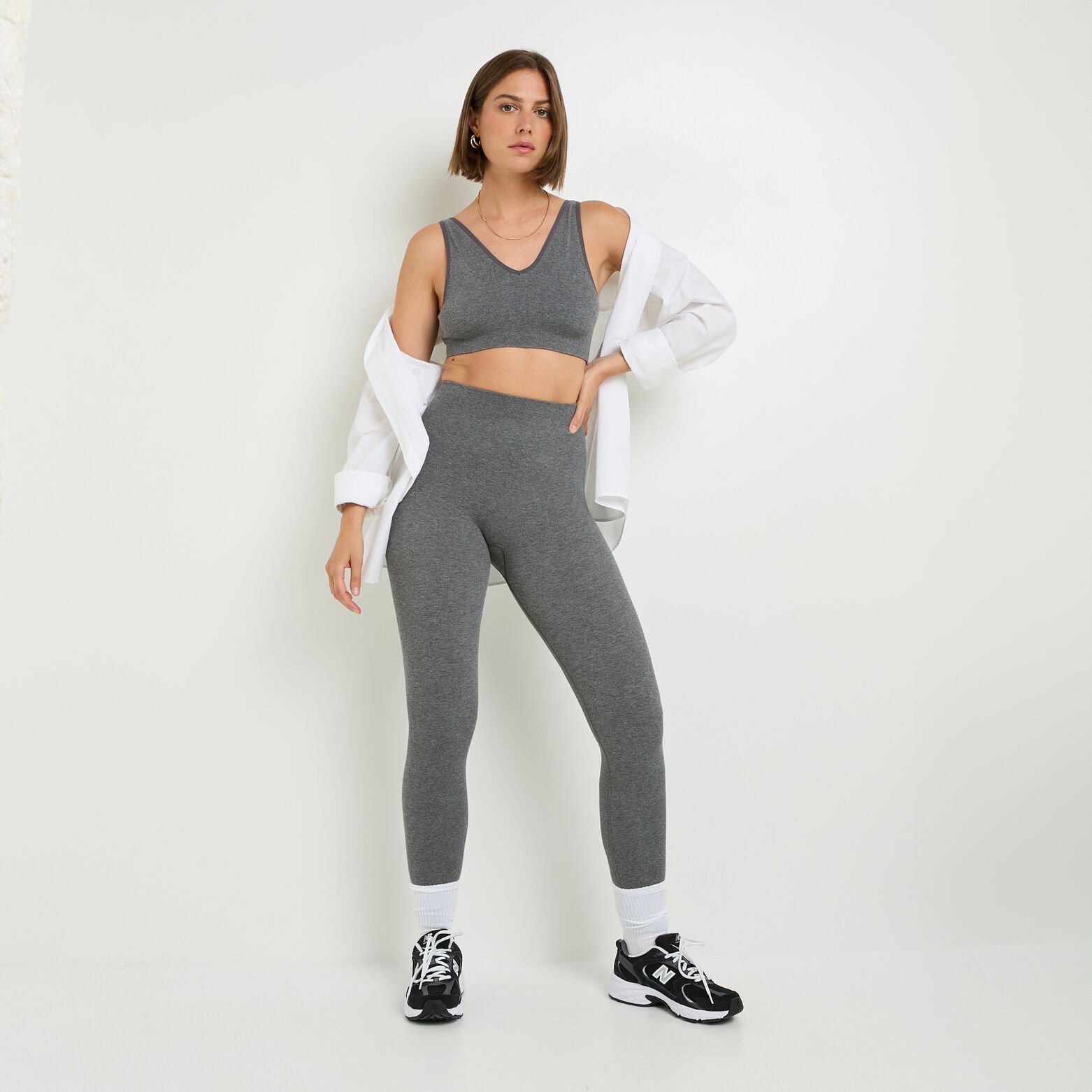 HEYDAY LEGGING GRIS