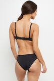 INVISIBLE CULOTTE MICROFIBRE RECYCLEE NOIR