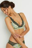 SYARA SOUTIEN-GORGE SANS ARMATURES IVOIRE/KAKI