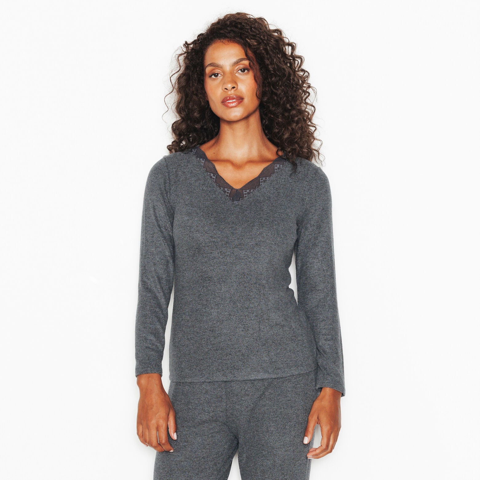 JOEL PYJAMA 2 PIECES ANTHRACITE