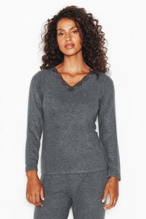 JOEL PYJAMA 2 PIECES ANTHRACITE